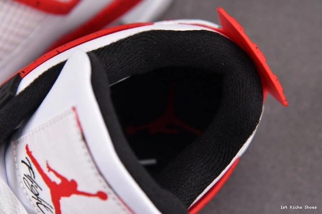 1725 dh6927- Comfortable cement” 4 jordan air “red 0117